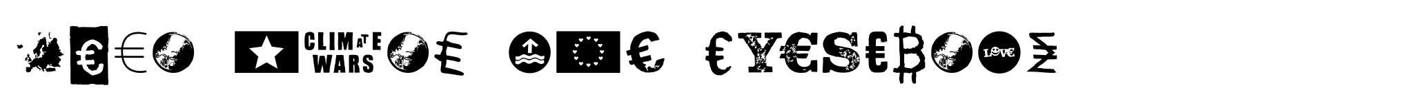Euro Icon Kit Symbols image